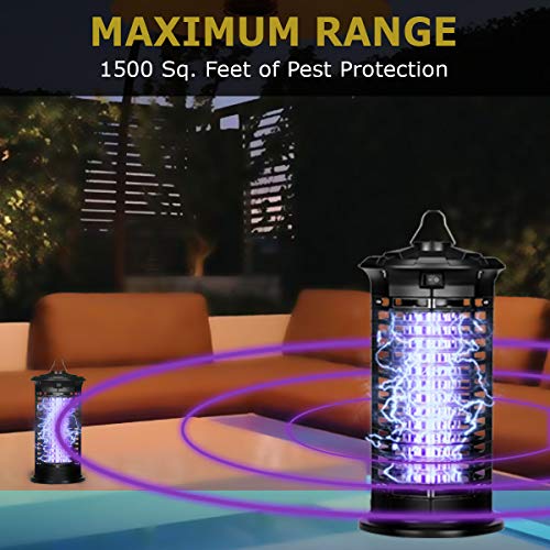 Gottowow Pest Killer Uses 1000Volt Of Zapping Power To Stun And Kill