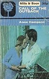 Front cover for the book Call of the Outback by Anne Hampson