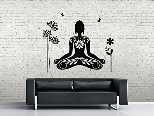 Buddah Tribal Urban Loft Wall Decal Stiker Mural AD0411