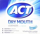 ACT Total Care Soothing Mint Dry Mouth 18 Lozenges