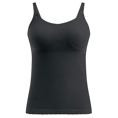 Medela Schwangerschafts- und Still Top, mit Still BH Funktion, nahtlos, ohne Bügel