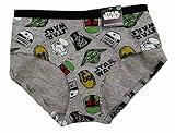 Star Wars Heads Darth Vader Yoda C-3PO Boba Fett Hipster Panties