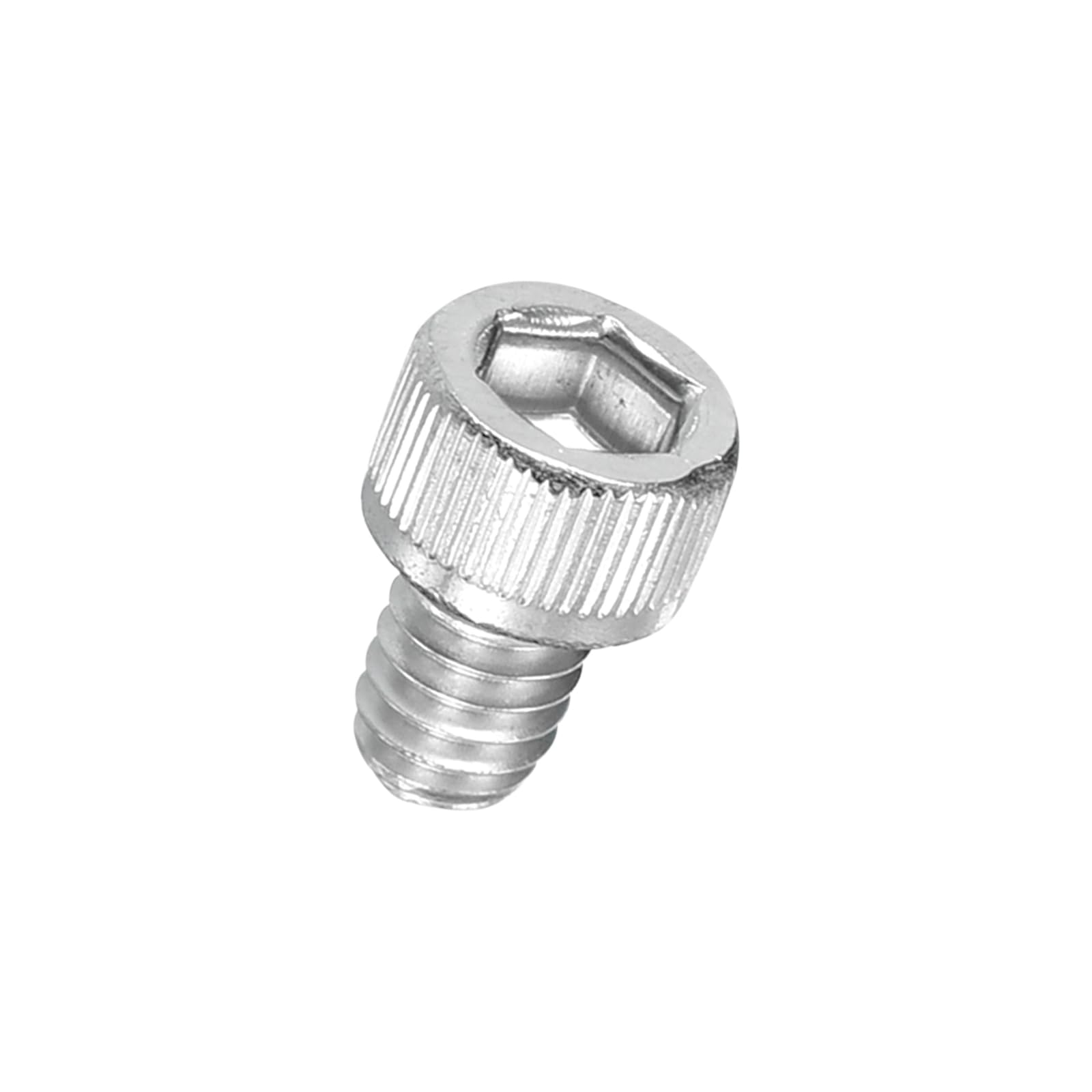 Kozelo 100pcs Socket Head Cap Screws - [#8-32 x 1/4"] UNC 304 Stainless Steel Allen Socket Drive for Electrical Motor 3D Printing Fan Engine Replacement Use, Silver — image 1