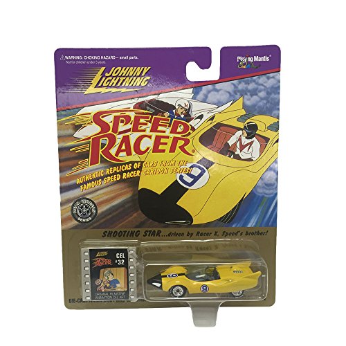 Johnny Lightning Speed Racer Shooting Star 1:64 Scale Diecast Replicas