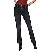 Forever 21 Womens Curvy High-Rise Bootcut Jeans