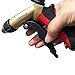 CRENOVA Spray Nozzle HN-04 Garden Hose Nozzle Sprayer -6 Adjustable Watering Patterns/Heavy Duty Metal/Ergonomic Trigger/High Pressure for Car Washing/Plant Watering/Sidewalk Cleaning