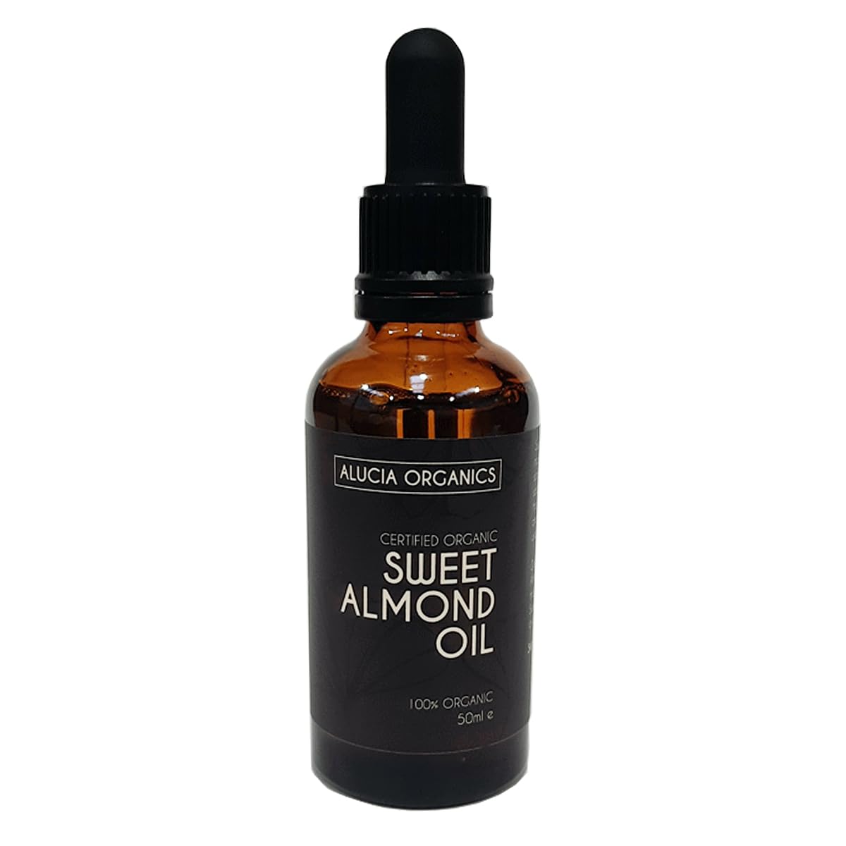 100% Pure Almond Oil for Face, Hair & Body 50 ml - Sweet Almond Oil Rich in Vitamin E – Natural, Cold-Pressed & Unrefined, Skin Hydrating - Certified Organic & Cruelty-Free for Daily Skin Use — image 1