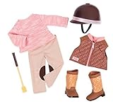 Our Generation Deluxe Outfit Riding in Style for 18 doll