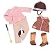 Our Generation Deluxe Outfit Riding in Style for 18 doll