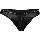 Doreanse 1216-BLK BLK Naked Thong