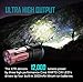 Bundle: olight x7r Rechargeable Flashlight cree LED 12000 Lumen Most User-Friendly Ultra Bright Flashlight Updated verions of olight x6 Marauder with olight Patch