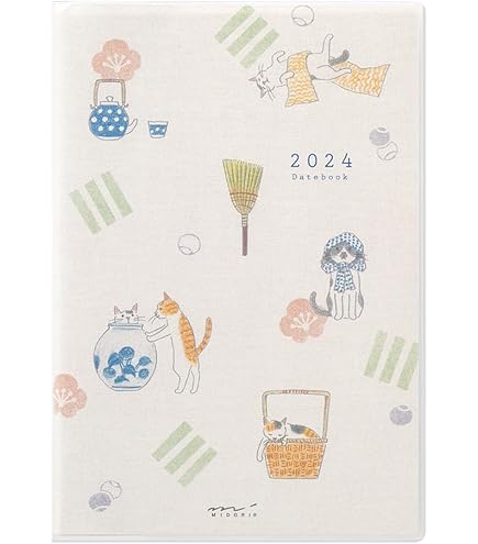 新品未使用 Bonjour diary コラボ 6y Amazon.com : Midori Pocket Diary 2026 B6 Weekly Limited