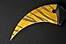 FadeCase Karambit Classic - Tiger Tooth - Real CSGO Knife Skin Counter Strike Global Offensive Full Tang Fixed Blade