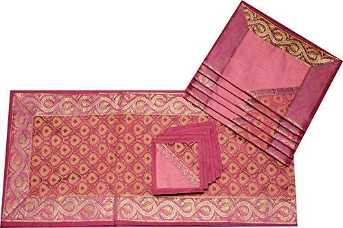 100% Cotton, Machine Washable, Everyday Indian Kitchen Table Runner For Dinner Parties, Events, Home Decor