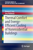 Thermal Comfort and Energy-Efficient Cooling of Nonresidential Buildings (SpringerBriefs in Applied Sciences and Technology)