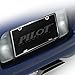 Pilot Automotive Pilot IP-353C Chevy Logo License Plate Fastener Caps, 1 Pack