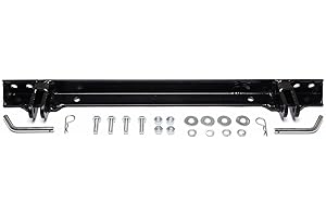 Roadmaster 033 Blue Ox Tow Bar to RM Classic Style Baseplate Steel Adapter | Crossbar Style Only | Durable Powder Coat | Heavy Duty | Easy Installation