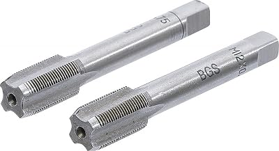 BGS 1900-M12X0.75-B Tap Set Starter and Plug Tap M12 x 0.75 2 pcs