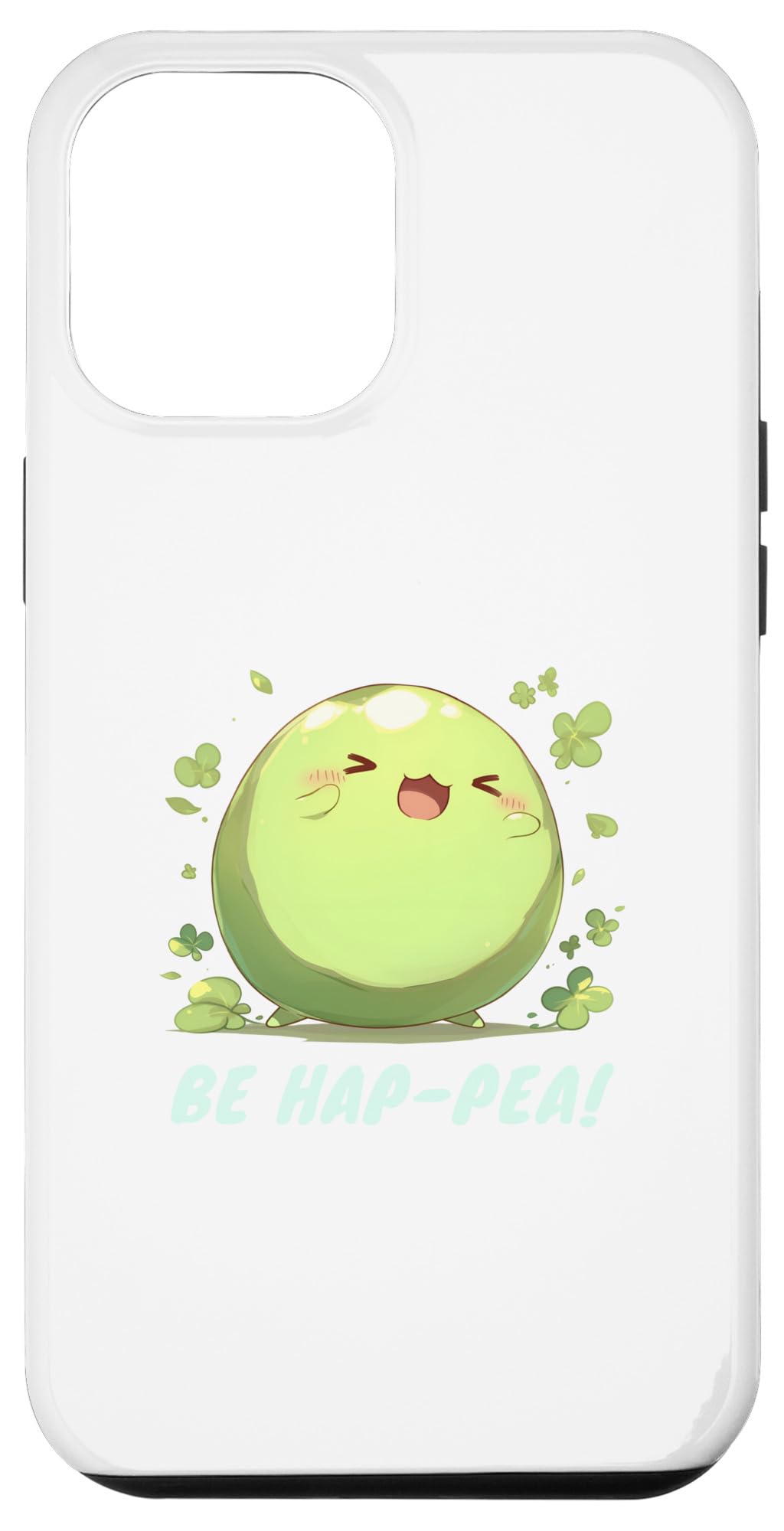 iPhone 14 Pro Max BE HAP-PEA! | POSITIVE PEA VEGETABLE Case