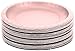 Jubilee 7-Inch Paper Plates, 40 Count, Pink