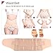 UZZO Womens Breathable Ventilation Elastic Postpartum Postnatal Recoery Support Girdle Belt Post Pregnancy Belly Waist Slimming Shaper Wrapper Band Abdomen Abdominal Binder for Women and Maternity
