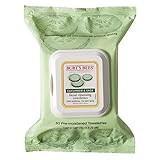 Burts Bees Facial Cleansing Towelettes Cucumber and Sage 30 Towelettes