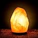 BanWood Crystal Salt Lamp With Wood Base Come With Bulb and Cord (6-7inch)
