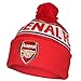 Arsenal FC Text Cuff Beanie Hat