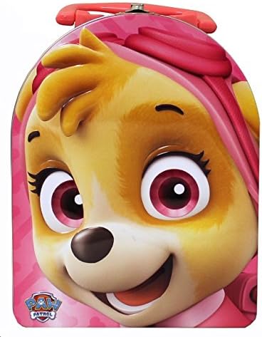 SKYE TOTE TIN PAW PATROL