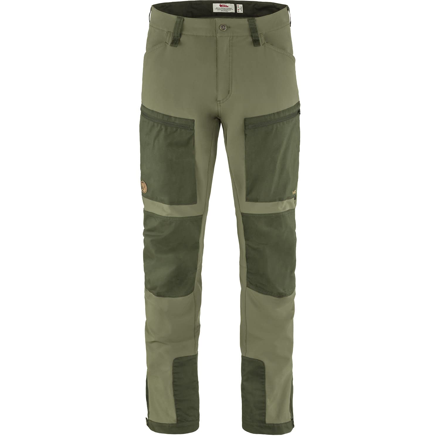 Fjallraven F86411625-66250/S Keb Agile Trousers M Laurel Green-Deep Forest 50/S Image