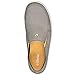 OLUKAI Nohea Mesh Men's Slip On Sneakers, Lightweight & Breathable Shoes for Everyday Wear, All-Weather & Enhanced Traction, Carbon/Deep Red, 10