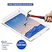 Jusney Screen Protector for iPad Air 9.7 inch, Tempered-Glass Film iPad Air 1, iPad Air 2, 6th/5th Gen,2017/2018,iPad Pro 9.7-Inch (2 Packs)