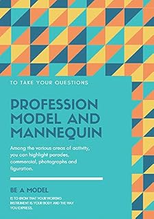 Livro Profession Model and Mannequin : BE A MODEL