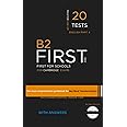 B2 FIRST (Key Word Transformation): 20 Practice Tests for the Cambridge exam