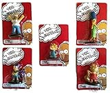 The Simpsons 5 Piece Figurine Set