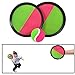 Sport Ball - Paddle Catch and Toss Game Set- 7” Handheld Stick Disc - 2 Sets - Manufactured by Toy Cubby!