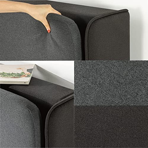 ZINUS Avery Platform Bed with Reclining Headboard and USB Ports / No