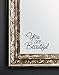 Stickerbrand You are Beautiful Motivational Quote Wall Decals Sticker for Mirror, Windows or Walls Decoration Decor #6083s 6x8 (Black)