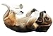 Ebros Lifelike Purebreed Pedigree Canine Adorable Tri Colored Beagle Dog Wine Bottle Holder Figurine Statue As Kitchen Wine Cellar Centerpiece Decor Storage Organizer (Beagle)