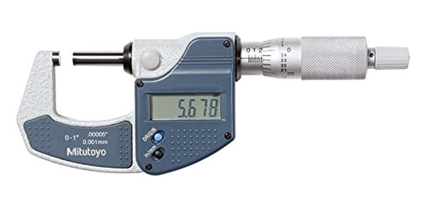 Mitutoyo 293-831-30 Digital Micrometer