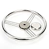 Amarine-made-135-Inch-9-Spoke-Stainless-Boat-Steering-Wheel-10-Degree-9500S380