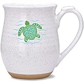 Cape Shore Weekender Coffee Tea Mug Cup, Turtle Gifts for Birthday Christmas, 16 Oz
