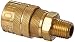 Milton (S-716) 1/4" Male NPT M Style (Industrial) Air fitting Quick Connect Coupler primary