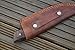 Perkin Knives - Handmade Hunting Knife with Sheath- Work of Art