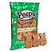 Peeps Chocolate Mousse Flavored Marshmallow Reindeer 6 Ct. x 3 Packs 18 Total Peeps Holiday Christmas