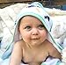 Land of the Wee: Ultra-Soft Baby Towels for Newborns to Toddler – Bamboo Rayon Hooded Towel, Ages 0-3, Perfect Unisex