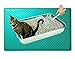 Mr. Peanut's Large Pet Food Mat, Premium FDA Food Grade Silicone, BPA Free, 23.5