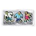 Genuine Fred Zombie Cookie Cutters, Set of 3