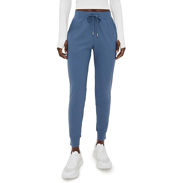 Peak Mountain Pantalon de jogging femme AFRENCH Marine - Kleidung