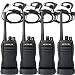 Retevis RT21 Updated 3000mAh Walkie Talkies FRS 2 Way Radios 16CH UHF Two Way Radios Long Range Radios Walkie Talkies with Earpiece(4 Pack) primary